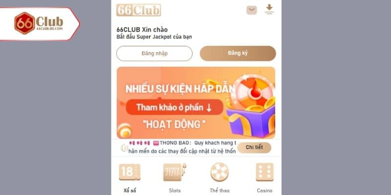 Giới thiệu 66CLUB nêu rõ sứ mệnh phát triển