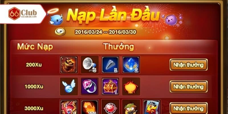 Hội viên nắm rõ quy định và thể lệ thưởng