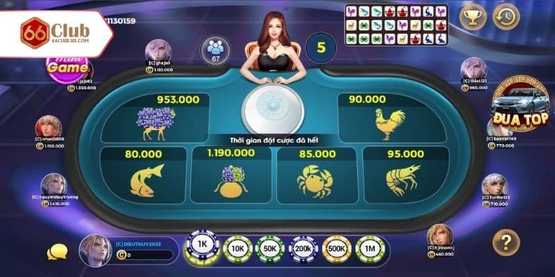 Luật chơi bầu cua đơn giản