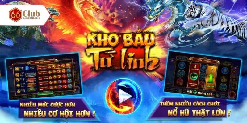 Khám Phá Tứ Linh 66CLUB Bí Ẩn Bốn Linh Vật Thần Thoại