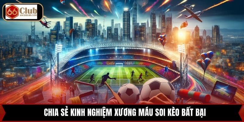 Chia sẻ kinh nghiệm xương máu soi kèo bất bại