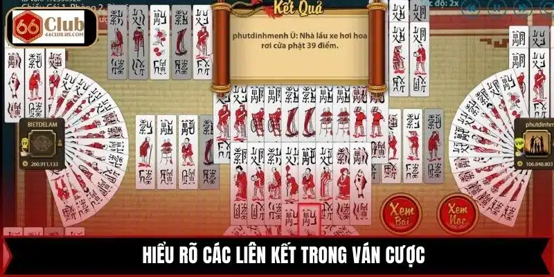 Hiểu rõ các liên kết trong ván cược