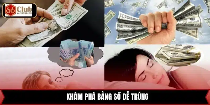 Khám phá bảng số dễ trúng