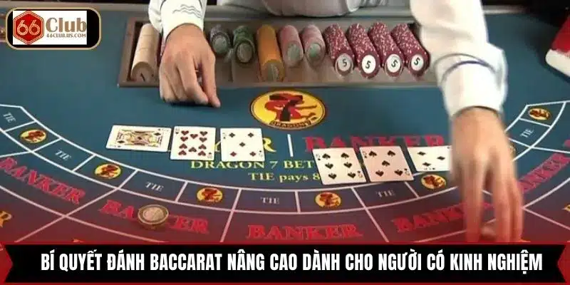 Bí quyết đánh Baccarat nâng cao dành cho người có kinh nghiệm